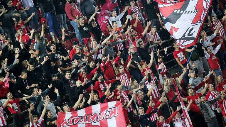 Ολυμπιακός: Κυκλοφορούν τα εισιτήρια για τον αγώνα με την Ντουντελάνζ